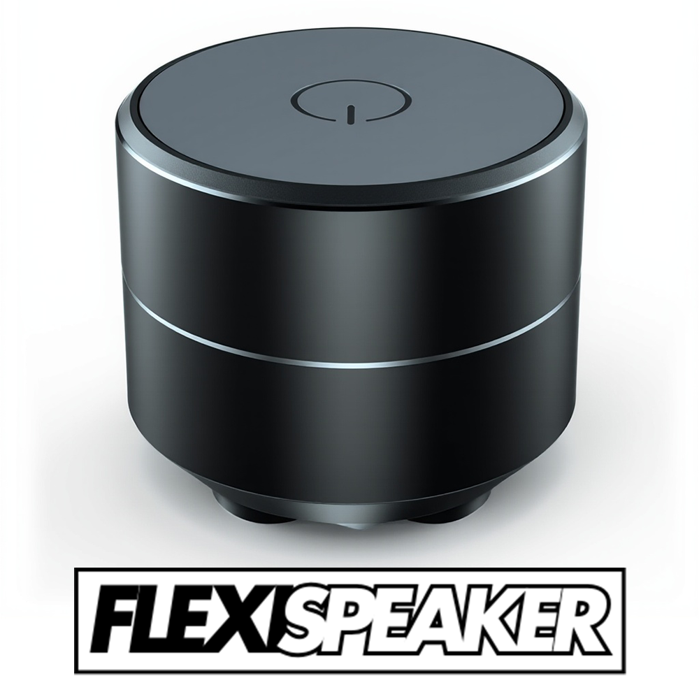 FlexiSpeaker - Change Your Sound Anywhere - Wireless Bluetooth Mini Speaker